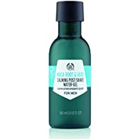 Los mejores  - The Body Shop Maca Root &amp- Aloe Post-Shave Water Gel para hombres 160ml